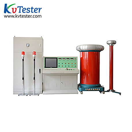 Power frequency aging test set